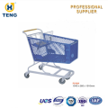 PL180A Supermarket Plastic Used Shopping Carts Factory direct sale